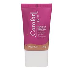 Base Matte Mahav Comfort Skin Cor 07