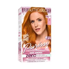 Tonalizante Beauty Color Purissi 96.44 Ruivo Natural Claro