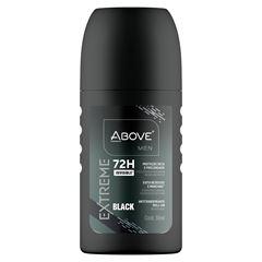 Desodorante Roll On Above Extreme Black 50ml