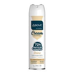 Desodorante Aerosol Above Cream Shine 72H 150ml