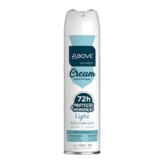 Desodorante Aerosol Above Cream Light 72H 150ml
