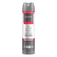Desodorante Aerosol Above Elements Shiny Silver 150ml