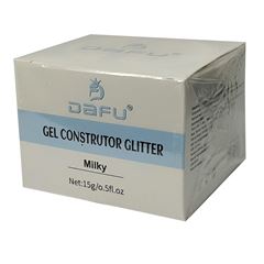 Gel Construtor Dafu Glitter Milky