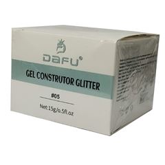 Gel Construtor Dafu Glitter 05