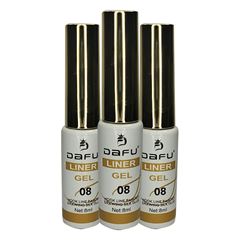 Liner Gel De Unha Dafu DF-LS02-OR Box 12X1