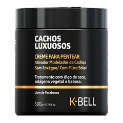 Creme Para Pentear K-Bell Cachos Luxuosos 500g