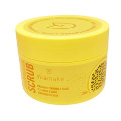 Esfoliante Mia Make Corporal e Facial Maracujá 220g