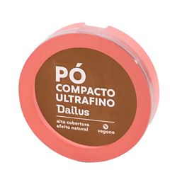 Pó Compacto Dailus Ultrafino D10 Escuro