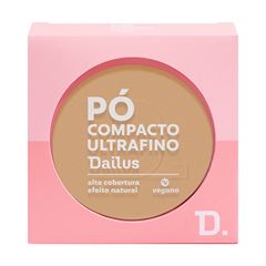Pó Compacto Dailus Ultrafino D7 Médio