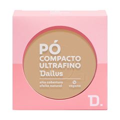 Pó Compacto Dailus Ultrafino D4 Médio