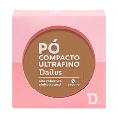 Pó Compacto Dailus Ultrafino D9 Escuro