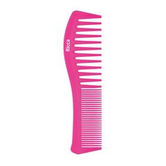 Pente Ricca Basic Dentes Duplos