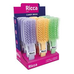 Escova Ricca Flex Candy