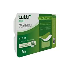 Cera Quente Tutti Depil Algas 1kg