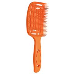 Escova Ricca Flex Wet E Dry Laranja