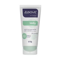 Desodorante em Creme Above Women Lady 50g