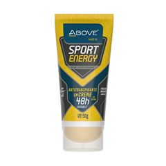 Desodorante em Creme Above Men Sport Energy 50g