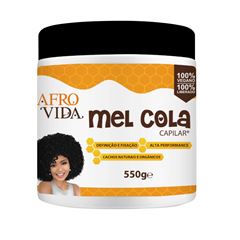 Mel Cola Fio Restore Afro Vida 550g
