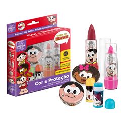 Kit Turma da Mônica Cor e Proteção C/6pçs