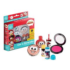Kit Turma da Mônica Cor e Diversão C/5pçs
