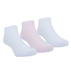 Kit Meia Pimpolho Lisa 3 Pares No Tag Feminino 26 A 30