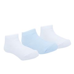 Kit Meia Pimpolho Lisa 3 Pares No Tag Masculino 21 A 25