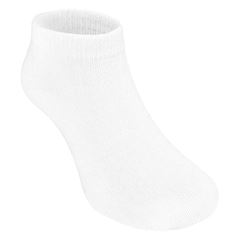 Meia Pimpolho Básica Cano Baixo 26-30 Unissex Branca