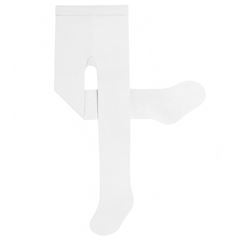 Meia Calça Pimpolho Poliamida 08-09 Anos Feminino Branca