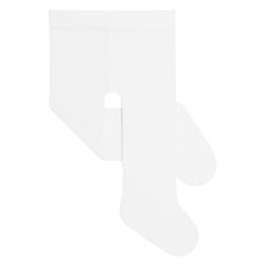 Meia Calça Pimpolho Poliamida Lisa 00 A 04 Meses Feminino Branca