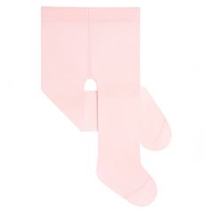 Meia Calça Pimpolho Poliamida Lisa 00 A 04 Meses Feminino Rosa