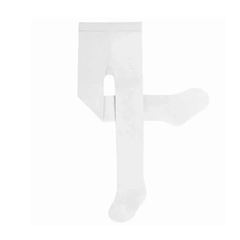 Meia Calça Pimpolho Poliamida Fio 20 05-24 Meses Feminino Branca