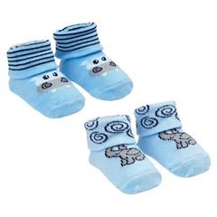 Kit Meia Pimpolho 2 Pares RN Masculino Sortido REF0300030