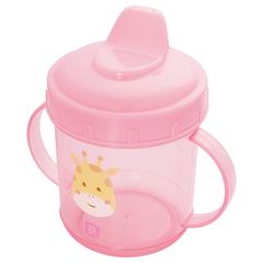 Copo Pimpolho Bico Rigido 220ml Feminino Girafa