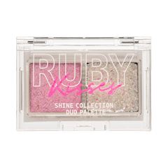 Paleta de Sombras Kiss Duo Shine Diamond
