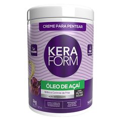 Creme Para Pentear Keraform Açaí 1kg