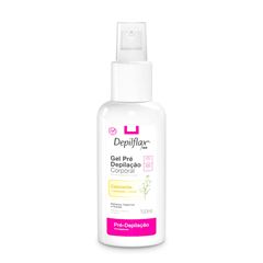 Gel Pré Depilatório Depilflax 100ml