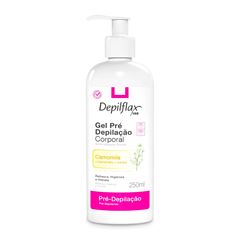Gel Pré Depilatório Depilflax 250ml