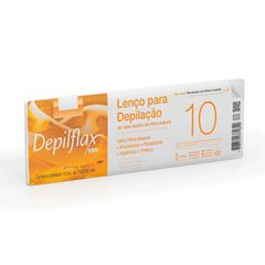 Lenço Descartável P/Depilação Depilflax C/10un