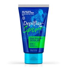 Creme Depilatório Depilflax Corporal Men Sports 150g