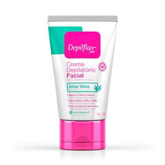 Creme Depilatório Depilflax Facial 50g