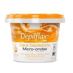 Cera Depilflax Microondas Natural 200g