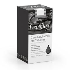 Cera Quente Depilflax Negra 250g