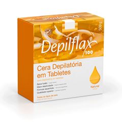 Cera Quente Depilflax Natural 500g