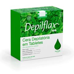 Cera Quente Depilflax Hortelã 500g