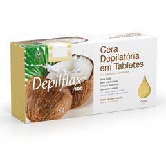Cera Quente Depilflax Coco 1kg