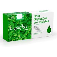 Cera Quente Depilflax Hortelã 1kg