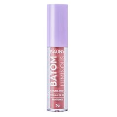 Batom Líquido Bauny Luminous 3G Classic Luminous