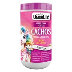 Creme Para Pentear Muriel Cachos Umidiliz Bubble Gum 925g