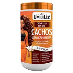 Creme Para Pentear Muriel Cachos Umidiliz Óleo de Argan 925g