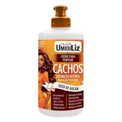 Creme Para Pentear Muriel Cachos Umidiliz Óleo de Argan 300ml